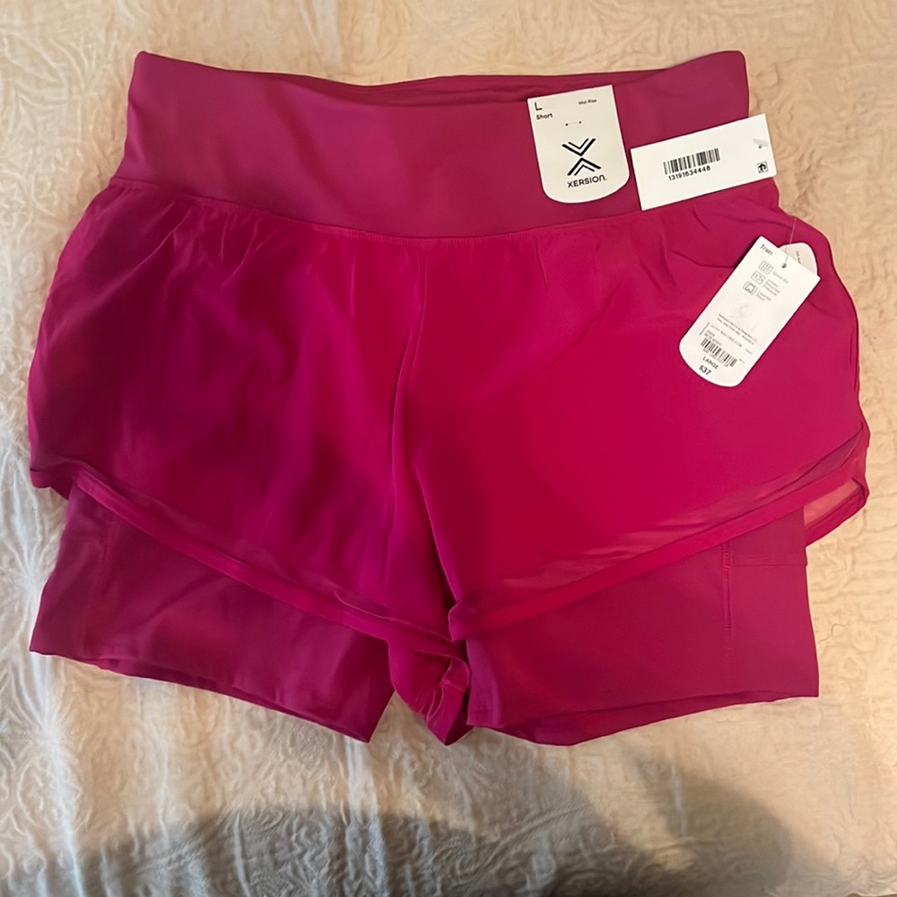 Xersion athletic shorts. Brand new with tags